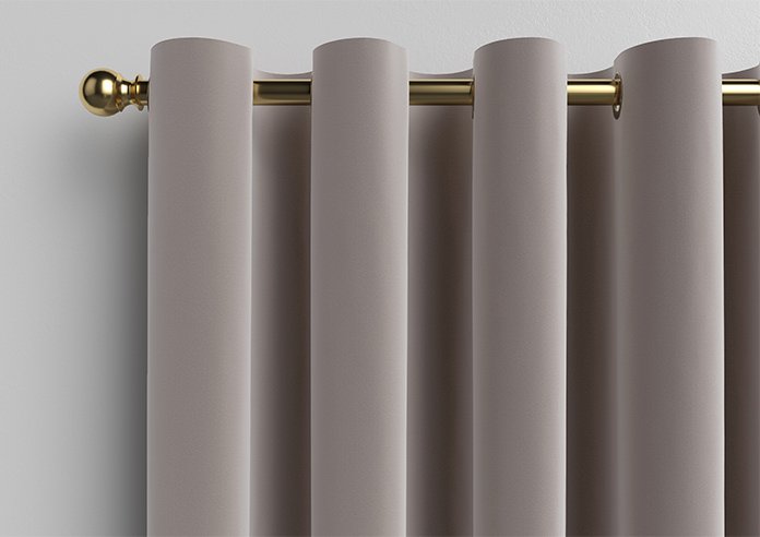 Twilight Lustre, Zinc - Made to Measure Curtains - Image 12